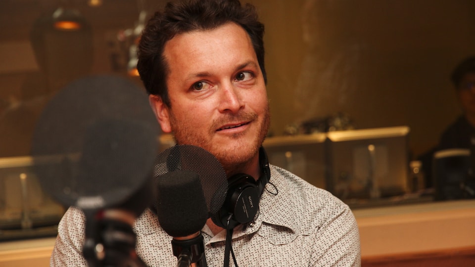 Thibault Rehn, coordonnateur à Vigilance OGM