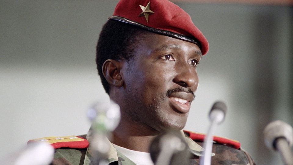 Thomas Sankara, l’ex-président du Burkina Faso