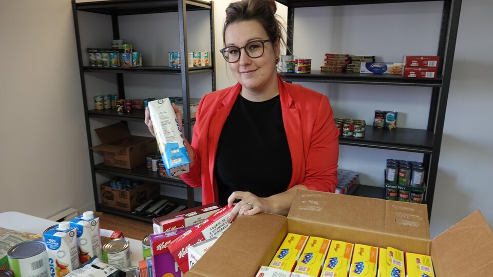 Des paniers de Noël en préparation à HavreSaintPierre