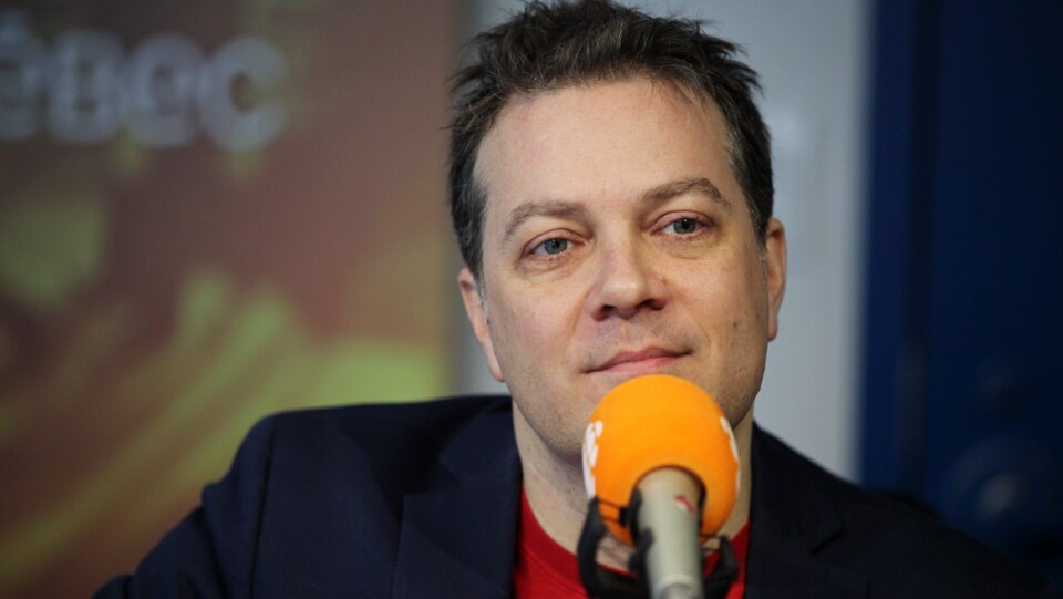 Tristan Demers, en studio