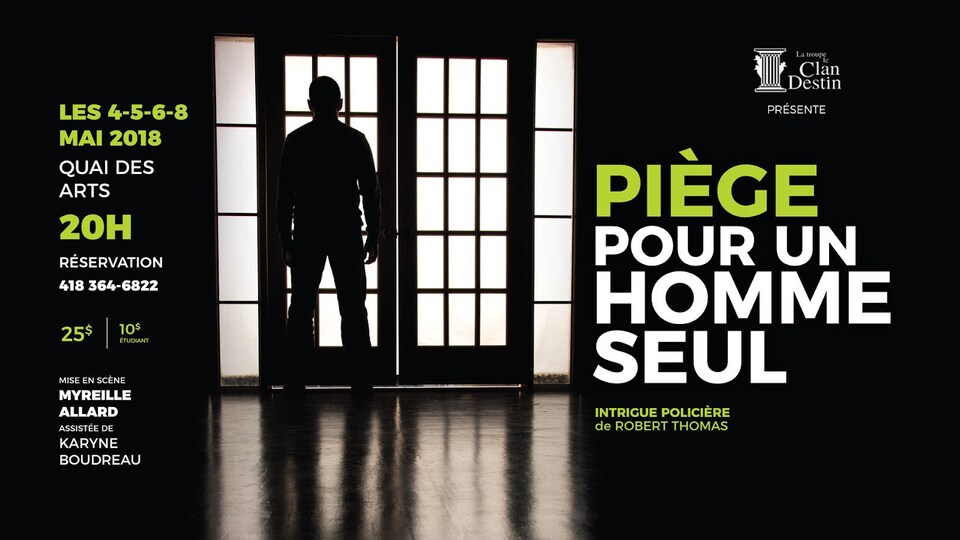 Une 70e production pour la troupe de théâtre Le Clan Destin Une 70e production pour la troupe de théâtre Le Clan Destin