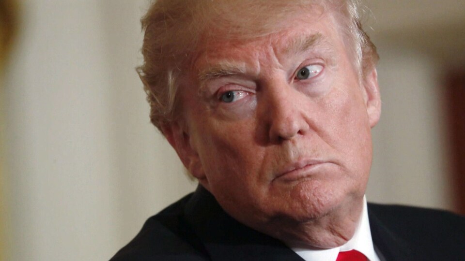 Le président américain Donald Trump