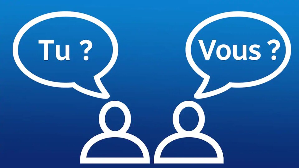 L'usage des pronoms vous et tu en société.