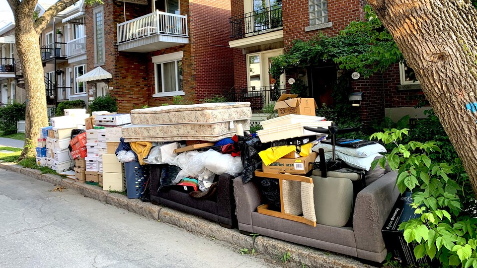 Gérer ses déchets, au lendemain d'un déménagement