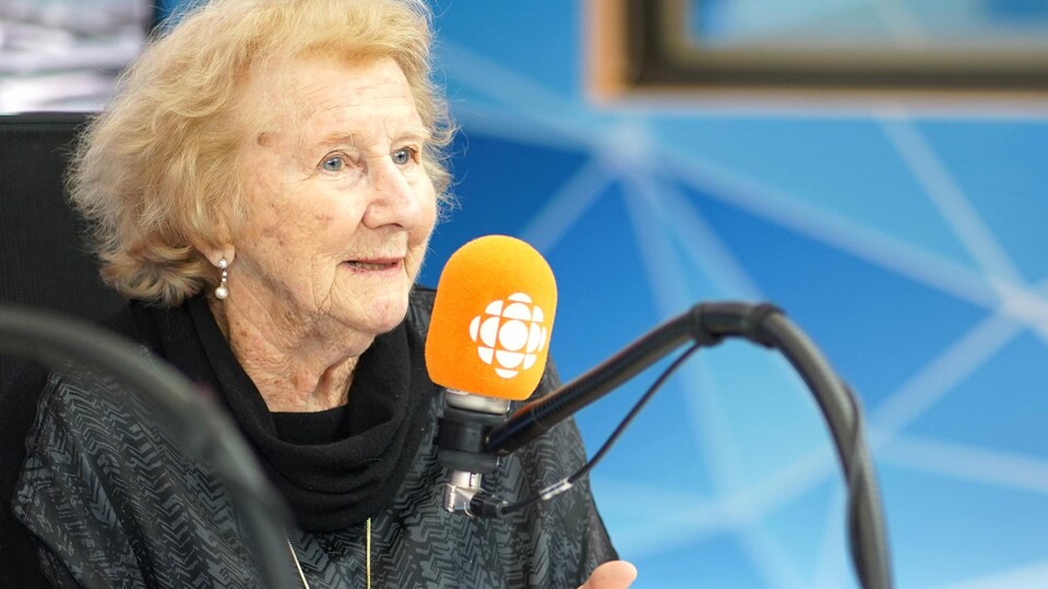 Antonine Maillet « L’Acadien n'est pas un loup, il n'a pas de dents...