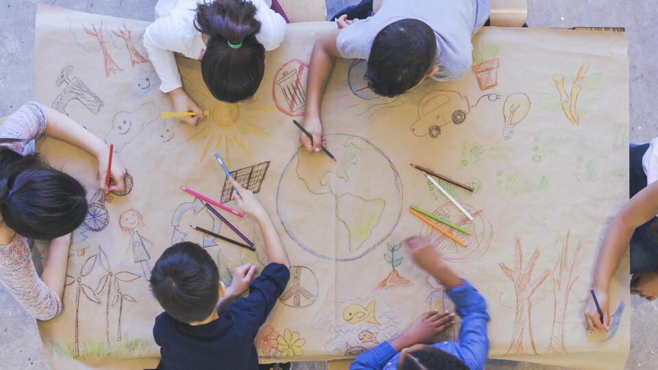 Le centre d'apprentissage Mont libre.
