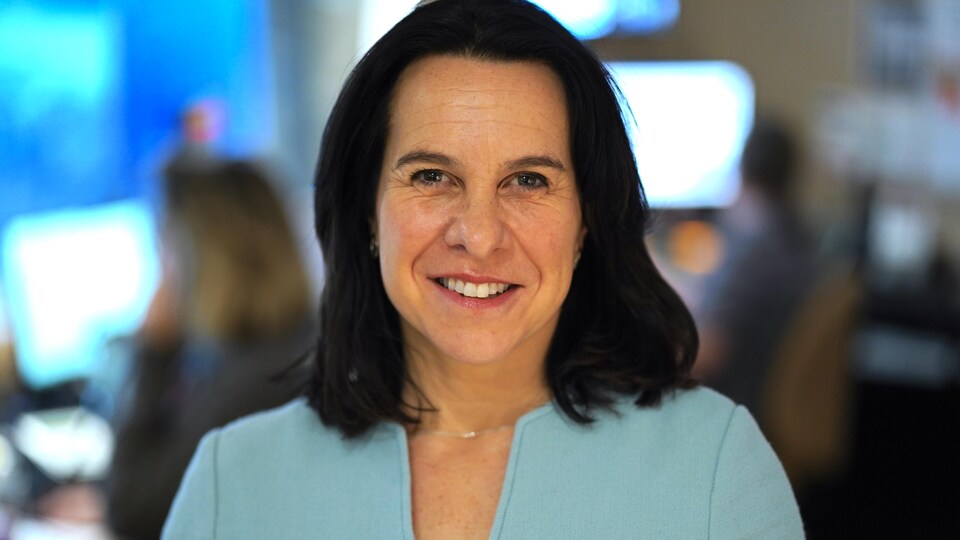 Valérie Plante, dans le studio de Tout un matin
