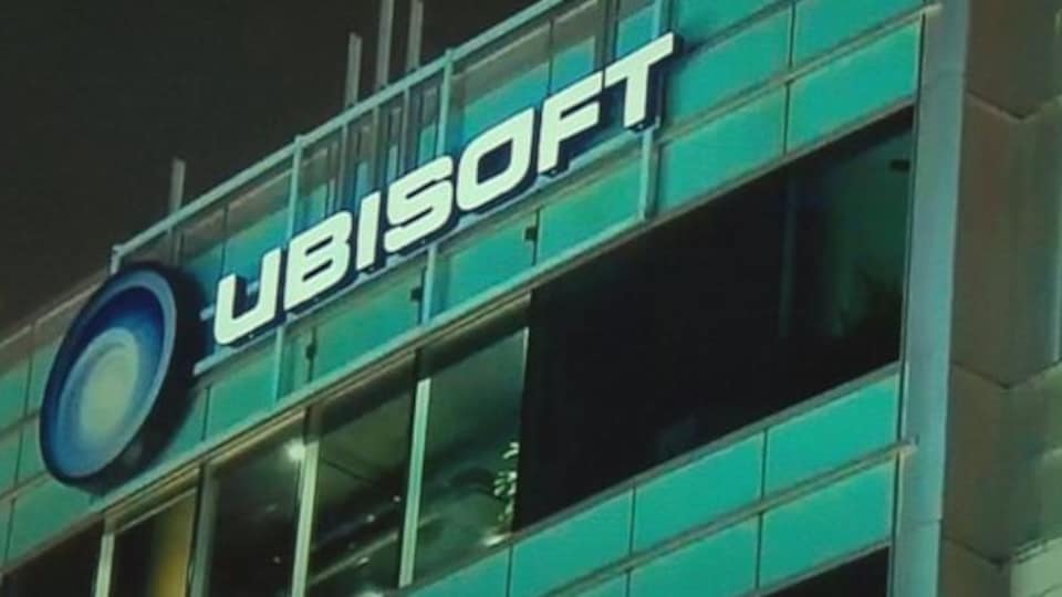 Frontispice de l'édifice Ubisoft Québec
