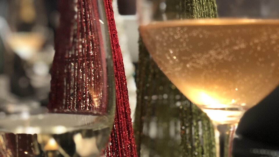 Un champagne et un vin orange pour les fêtes