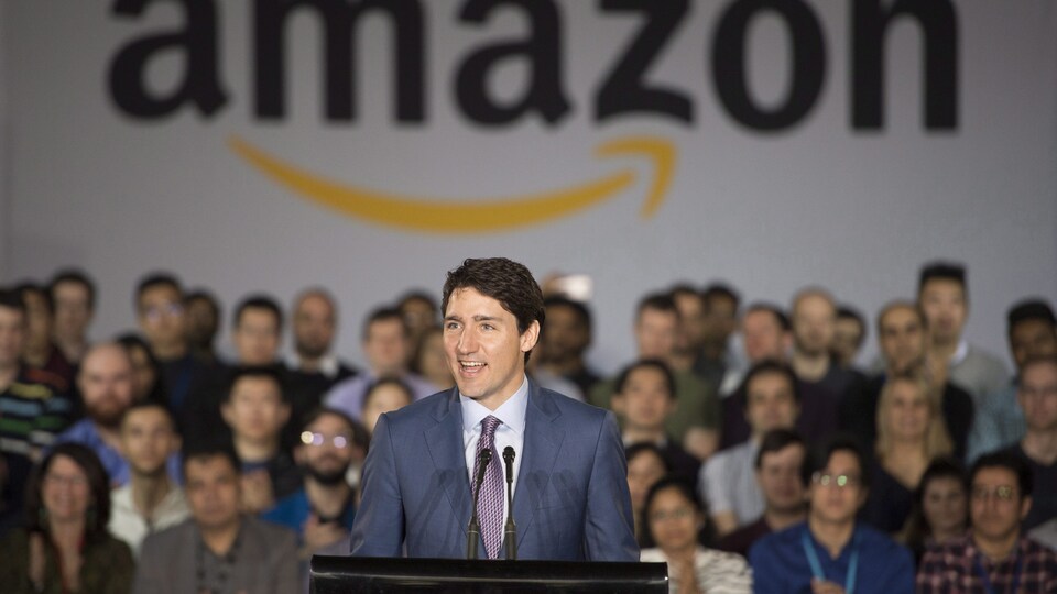 Amazon s'amène à Vancouver