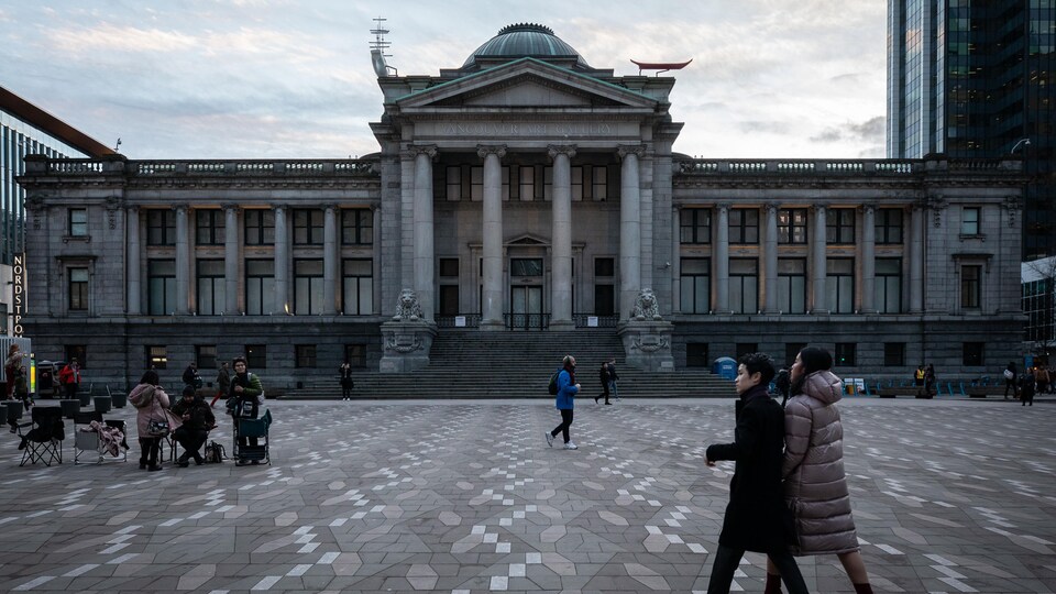 Vancouver Art Gallery in Vancouver on Friday, February 14, 2020. (Maggie MacPherson/CBC)