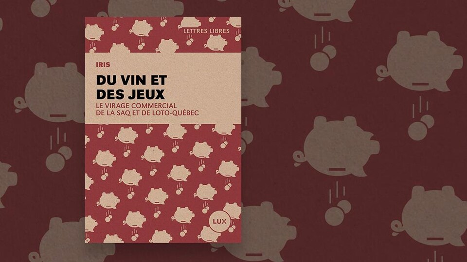Page couverture de l'essai où plusieurs petites tirelires à l'envers laissent échapper des pièces de monnaie.