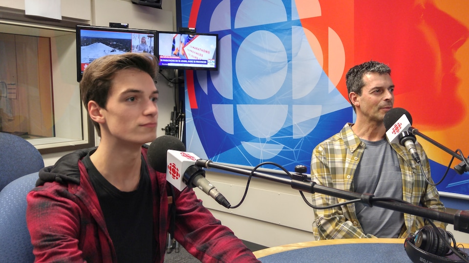Vincent Duguay et Benoit Duguay