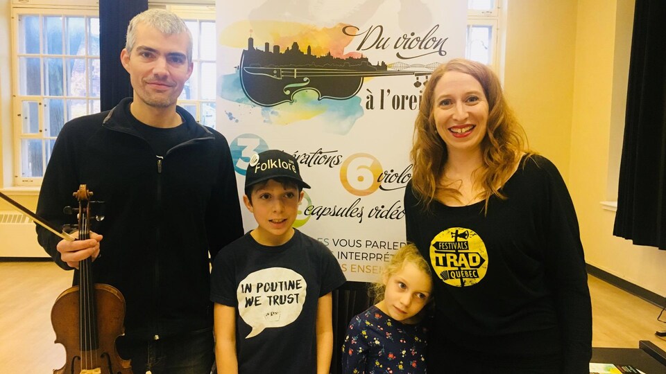 Une formation de violon traditionnelle offerte aux jeunes