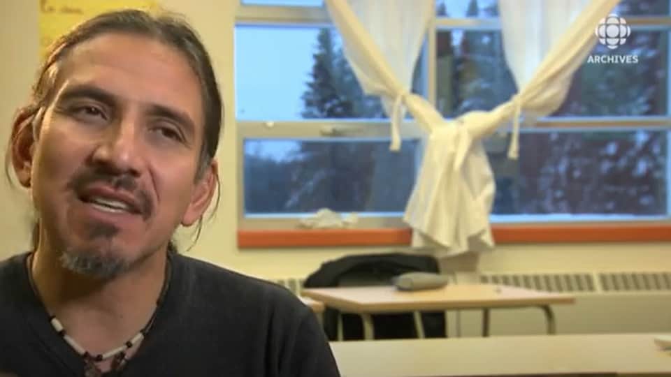 Stanley Vollant en 2011.