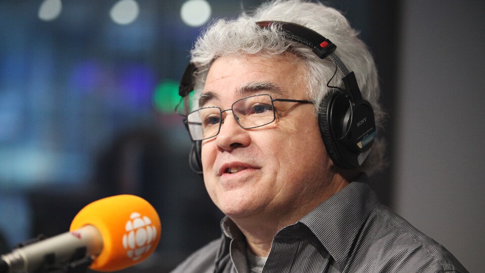 Michel Laforest, confondateur et vice-président de Waste Robotics