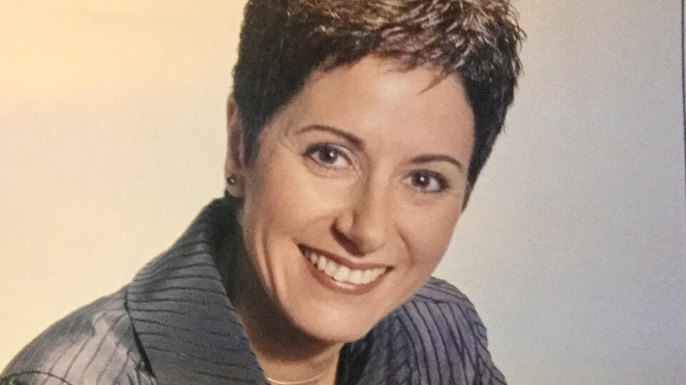 Yolaine Mottet sourit.