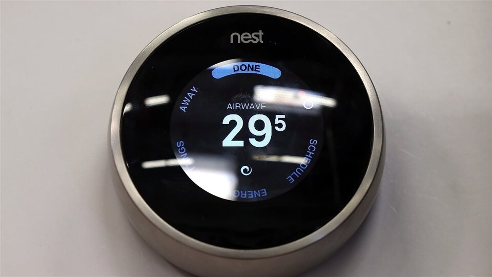 Thermostat de Nest Labs