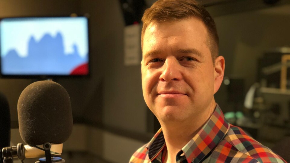 Dominic Martin, professeur en éthique à l’UQAM