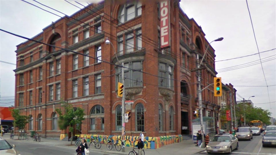 L'hôtel Gladstone de Toronto