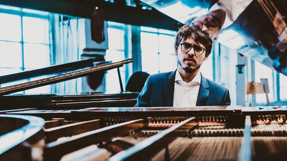 Le pianiste Lucas Debargue