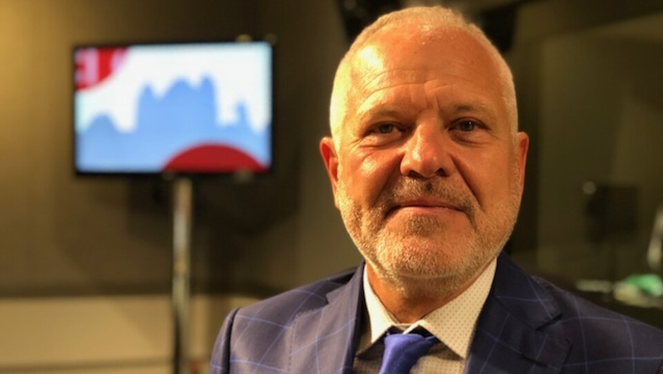 Normand Labrie, recteur par intérim de l'Université de l'Ontario français.