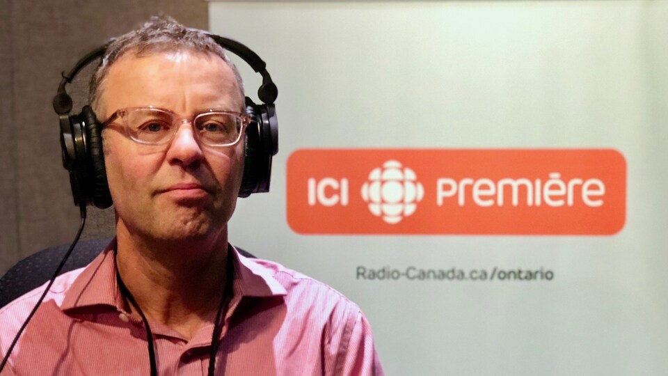 Le journaliste indépendant Peter Kuitenbrouwer.