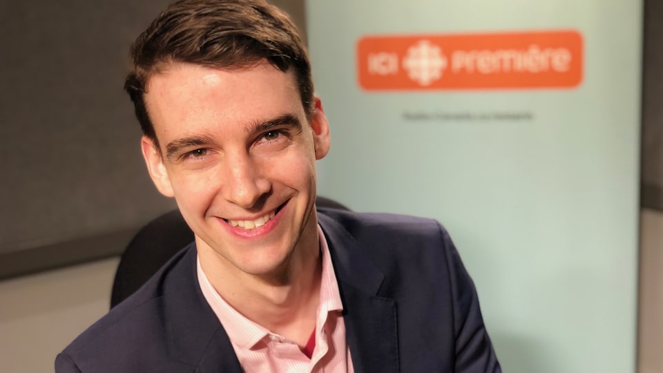 Alexandre Thibault, finaliste dans la catégorie Jeune cadre aux Prix RelèveTO