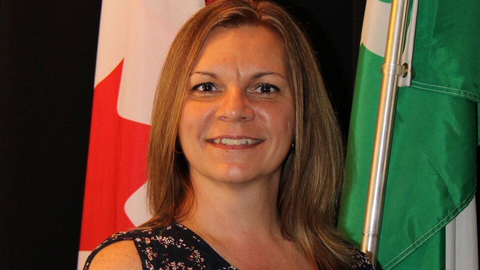 L'ancienne directrice de La Clé, Sylvia Bernard.