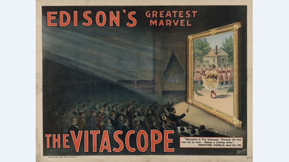 Le vitascope et le début d’une histoire d’amour avec le cinéma à Toronto