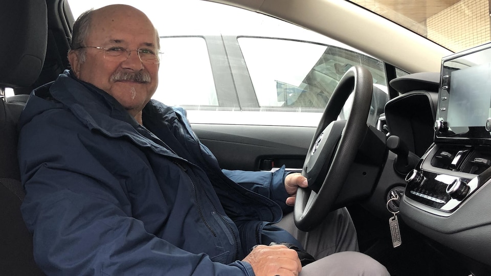 Yvon Rogers, propriétaire de l'école de conduite Tecnic Sept-Îles et instructeur depuis 24 ans
