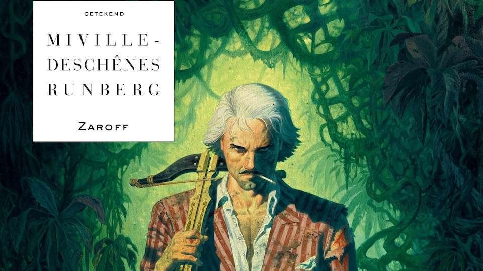 Page couverture de «Zaroff» , nouvelle oeuvre de François Miville-Deschênes