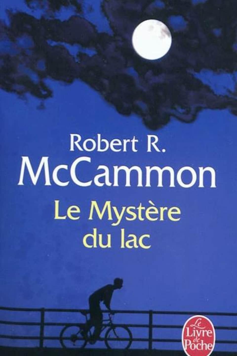 Page couverture du roman Le mystère du lac.