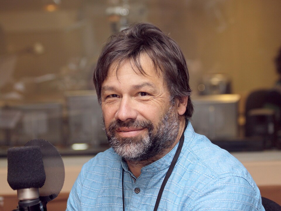 Alain Branchaud, directeur général de la Société pour la Nature et les Parcs du Canada, section Québec