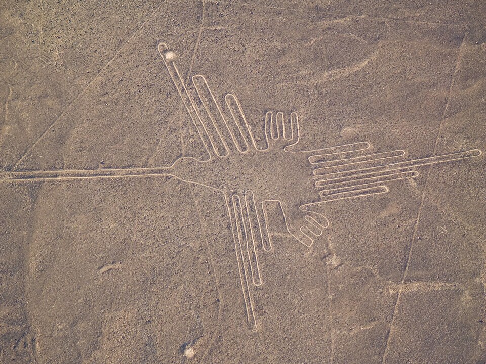 Perou Un Geoglyphe De Chat Decouvert Dans Le Desert De Nazca Radio Canada Ca