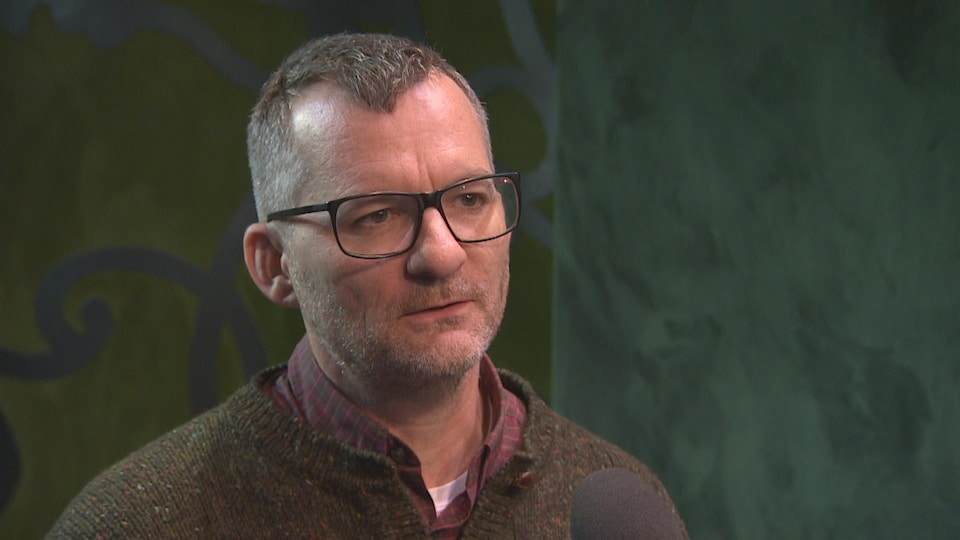Joël Beddows, directeur artistique du TfT, en entrevue