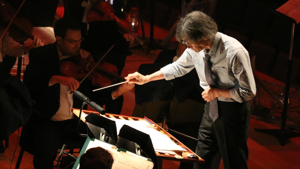 Maestro Kent Nagano, le chef d'orchestre de l'Orchestre symphonique de Montréal.
