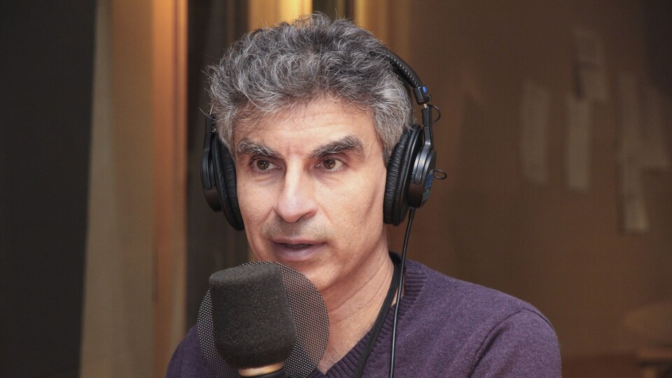 Le chercheur à l'Université de Montréal et spécialiste en intelligence artificielle Yoshua Bengio