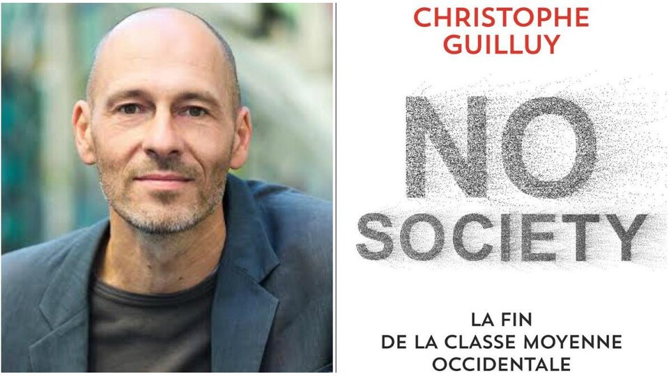 Le géographe Christophe Guilluy, auteur de "No society - La fin de la classe moyenne occidentale"