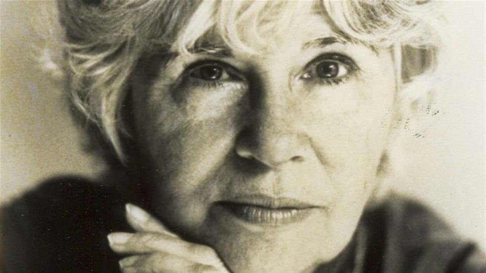 L'écrivaine Anne Hébert, décédée en 2000