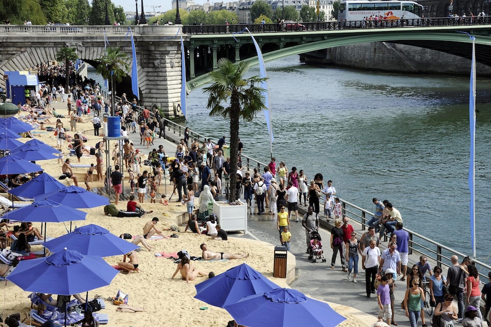 Paris Plage Sur Les Rives De Seine L’importance de la Seine dans l’histoire de Paris | Aujourd'hui l'histoire