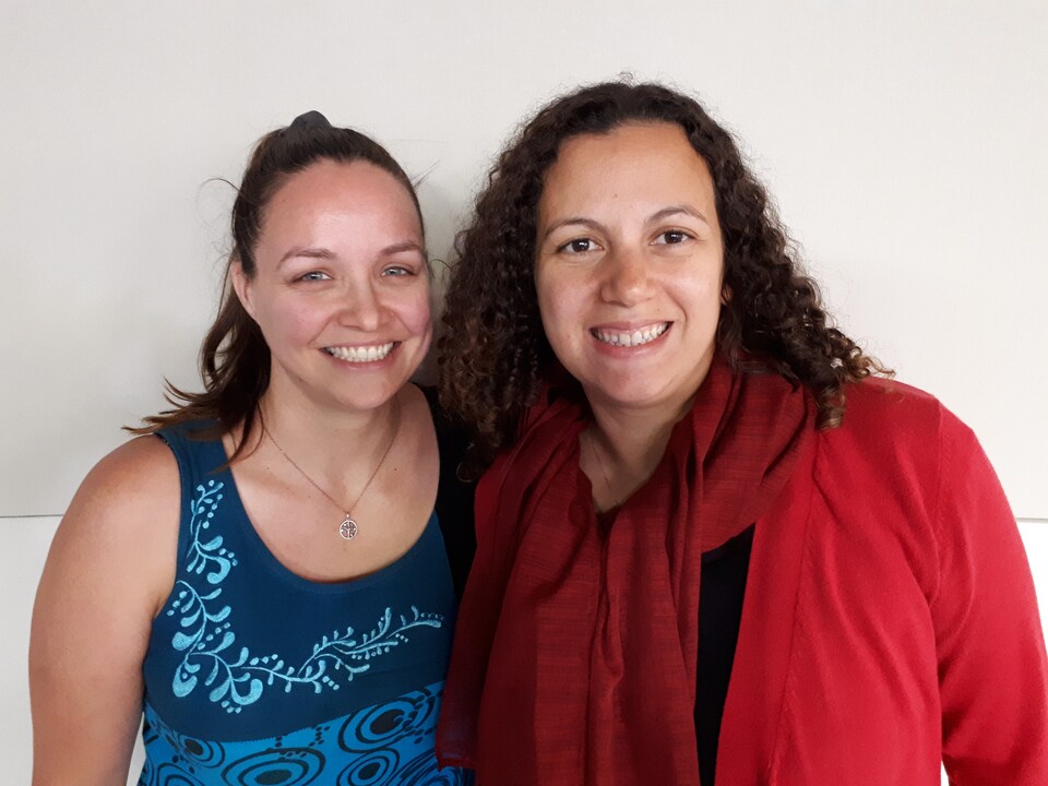 Hélène Boissonneault et Liliane Carvalho 