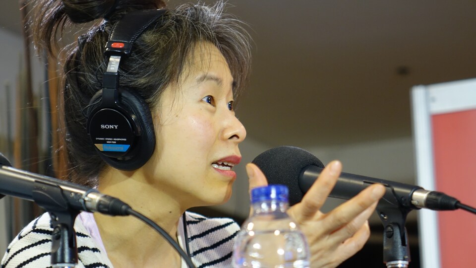 L'auteure québécoise Kim Thúy