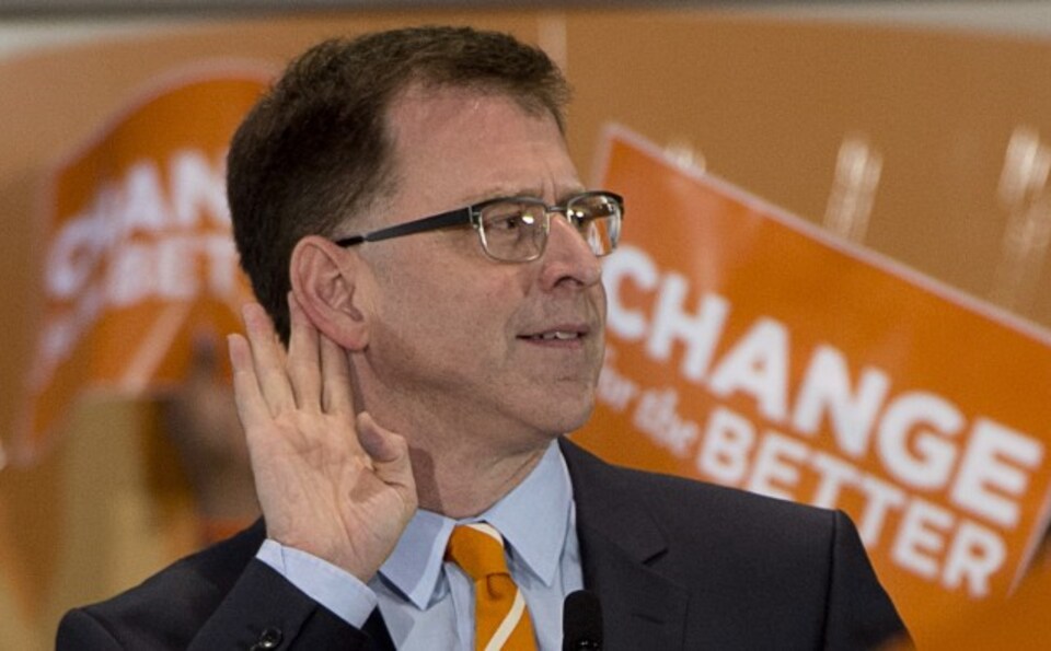 Adrian Dix, député NPD de Vancouver-Kingsway