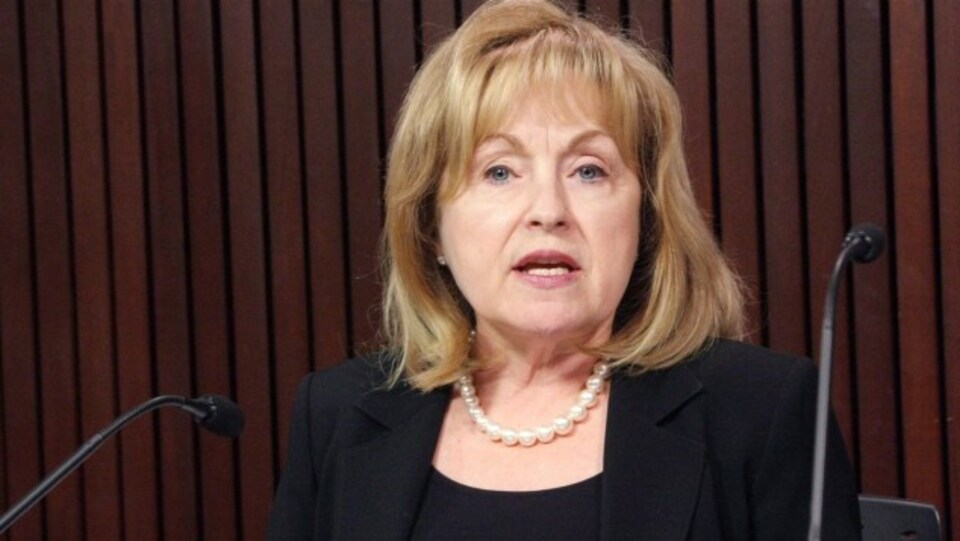 L'ex-ministre libérale de l'Ontario, Madeleine Meilleur 