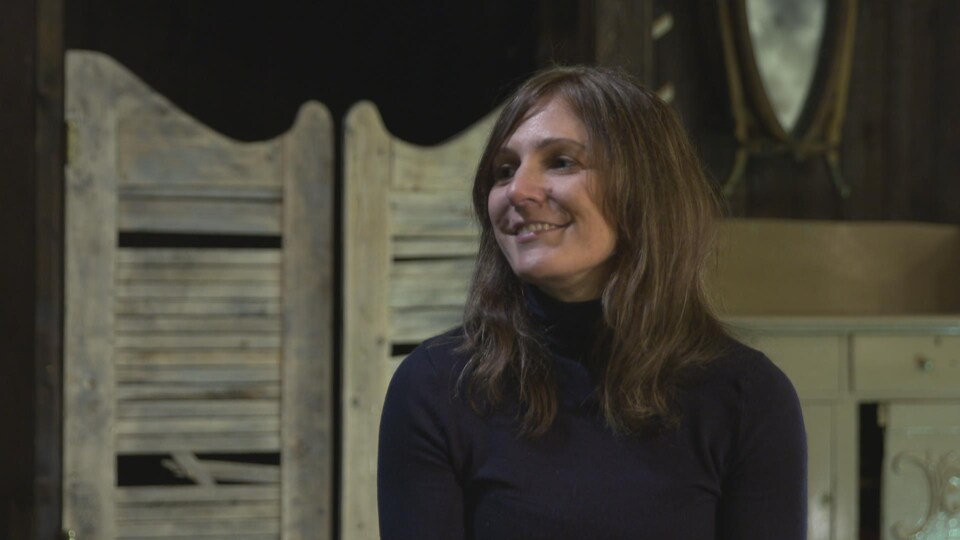 Georgette LeBlanc was interviewed at 5 Degrees