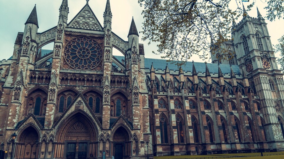 L'abbaye de Westminster.