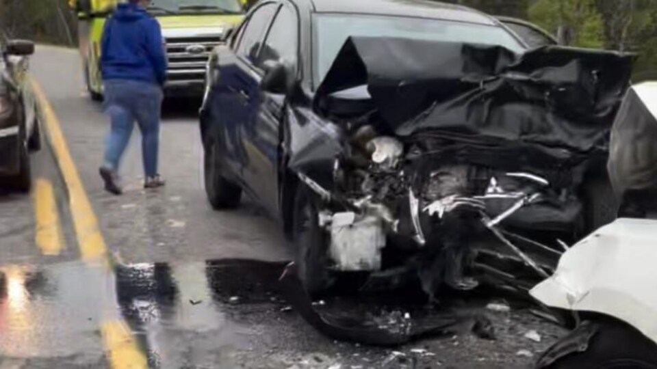 Accident mortel à SaintNarcisse RadioCanada.ca