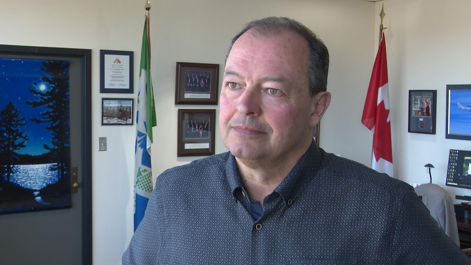 Al McDonald, maire de North Bay.