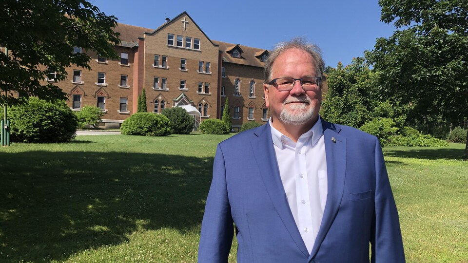 Le maire adjoint de Drummondville, Yves Grondin.